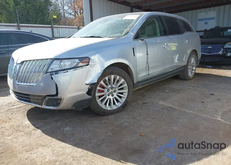 2010 Lincoln Mkt из США, поврежденный, VIN 2LMHJ5FR3ABJ19115